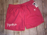 TRAP Swim Trunks ((Pink/White))